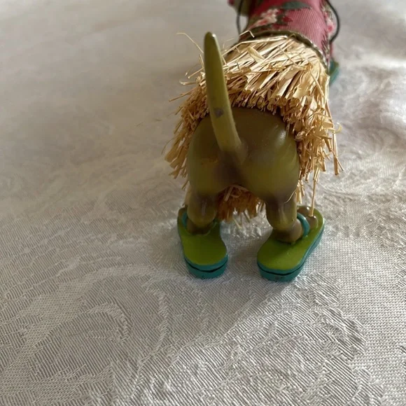 Westland Giftware “Hot Diggity!” dachshund Long Hot Summer figurine. - Picture 6 of 14